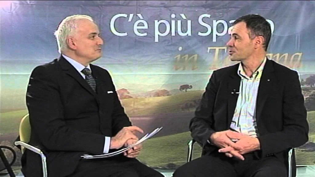 Francesco Petroni interviewed on C'è più Spazio in Terra