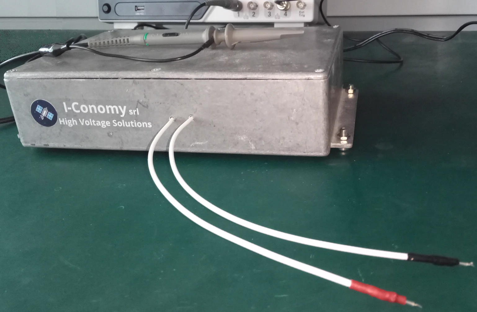 HVPA ±700 V module in lab