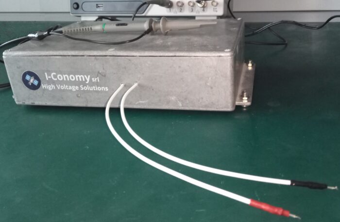 4 quadrant Hv power supply for Piezoelectric Actuators